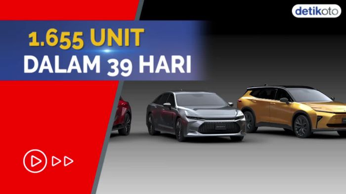 Tren Bergeser, Toyota Bikin Mobil Pejabat Model Crossover