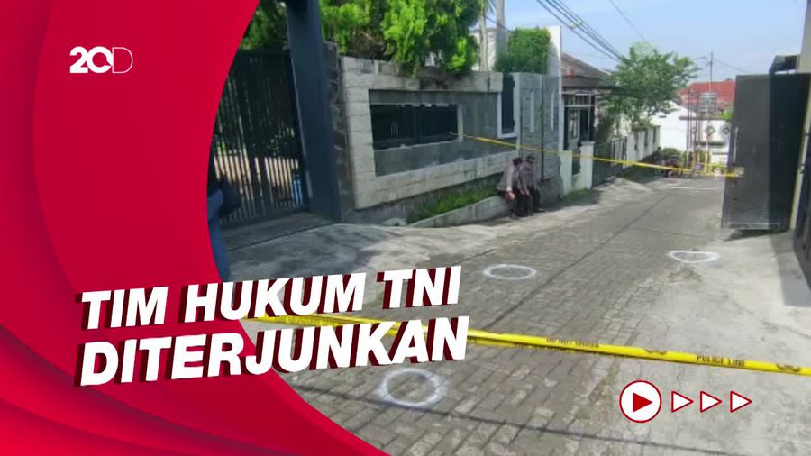 Atensi Panglima TNI Usai Istri Anggota Ditembak OTK