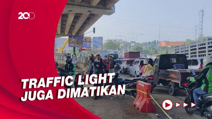 Polisi Bakal Tutup Permanen U-Turn di Lokasi Kecelakaan Maut Cibubur