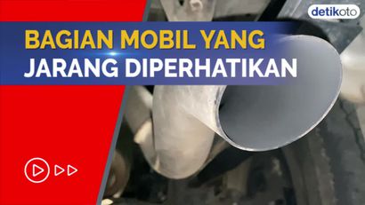Knalpot Bisa Jadi Indikator Kesehatan Mesin, Kok Bisa?