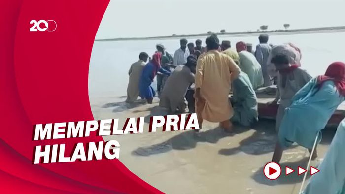 Bawa 100 Tamu, Kapal Pesta Pernikahan di Pakistan Terbalik!