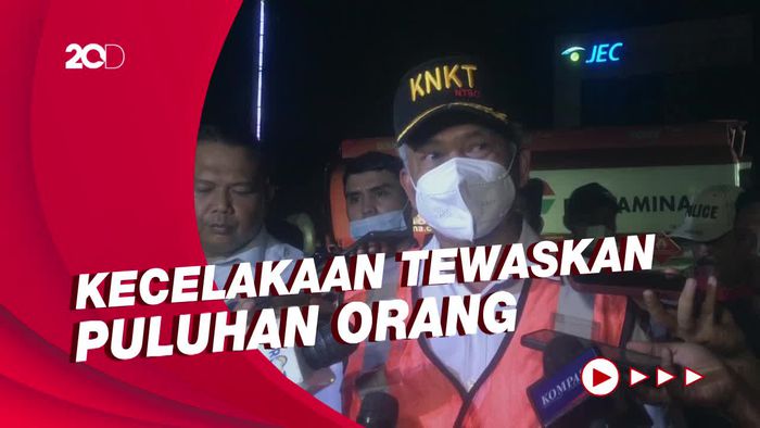 Analisis Sementara KNKT soal Penyebab Kecelakaan Truk Pertamina