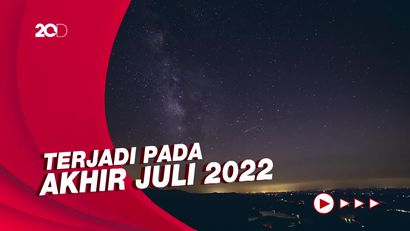 2 Hujan Meteor Akan Serbu Langit Indonesia 