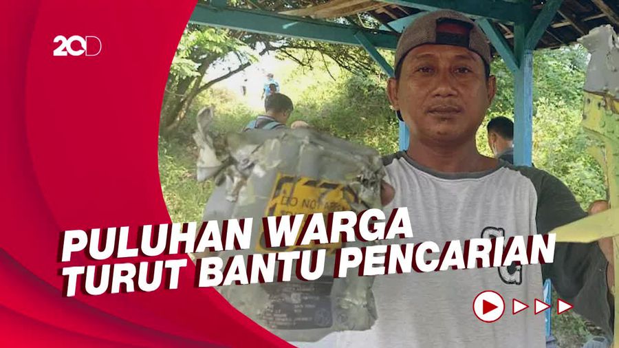 Warga Temukan Diduga Potongan Tubuh di Lokasi Jatuhnya Pesawat T-50i