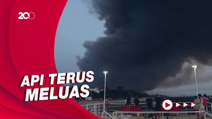 Kebakaran Hutan di Spanyol Mengerikan, Warga Berharap Rumahnya Diselamatkan