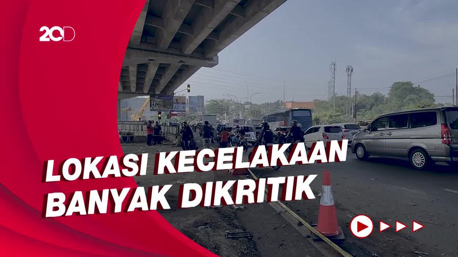 Pengelola Jalan TKP Truk Maut Pertamina Berpeluang Diperiksa Polisi