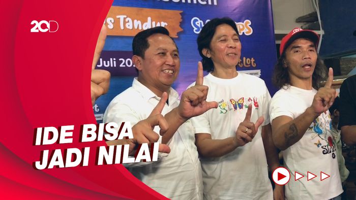 Bimbim Slank Sambut Positif Aturan Lagu Bisa Jadi Jaminan Utang Bank