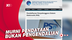 Kominfo Tegaskan Aturan PSE Lingkup Privat Bukan untuk Batasi Konten