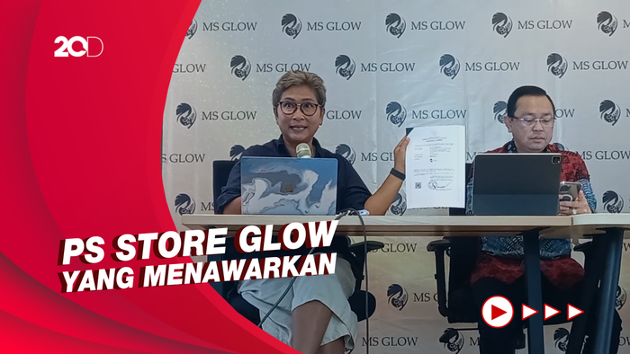 MS Glow Bantah Minta Uang Damai Rp 60 Miliar ke PS Store Glow 