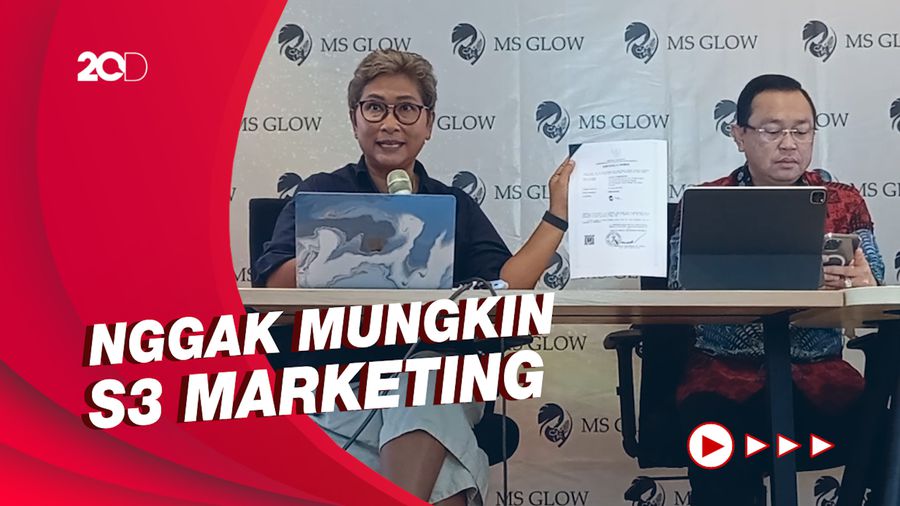 Pihak MS Glow Bantah Kasus Pengaduan Merek Settingan untuk Promosi 