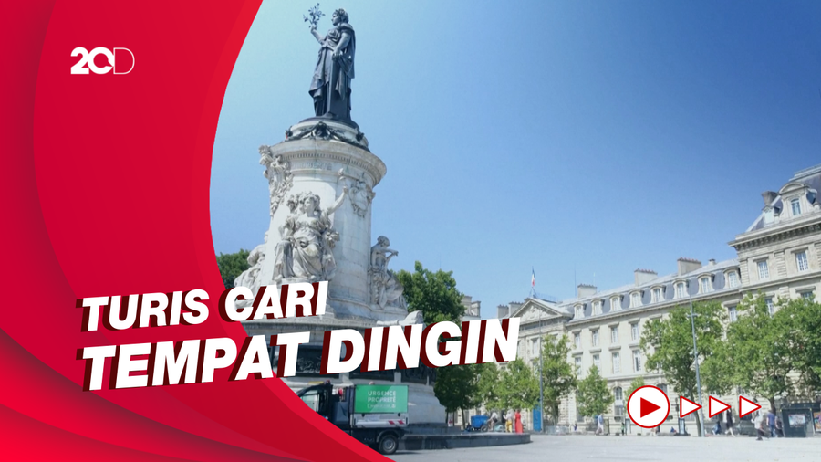 Suhu Panas di Paris Diprediksi Capai 41 Derajat Celcius