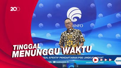 Kominfo Tetap Yakin Google dan Meta Ikuti Pendataan PSE Lingkup Privat