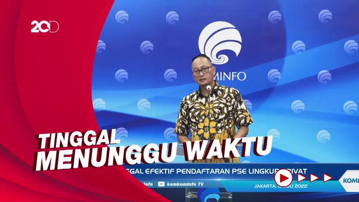 Kominfo Tetap Yakin Google dan Meta Ikuti Pendataan PSE Lingkup Privat