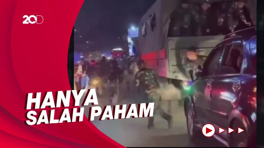 Ribut-ribut TNI Vs Sopir Angkot di Sukabumi yang Berakhir Damai