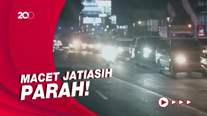 Sengkarut Macet di Jatiasih Bekasi