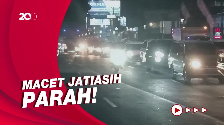 Sengkarut Macet di Jatiasih Bekasi