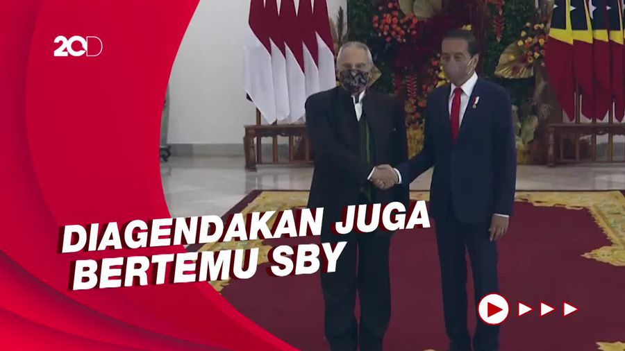 Jose Ramos-Horta Temui Jokowi di Istana Bogor, Bahas Keanggotaan di ASEAN