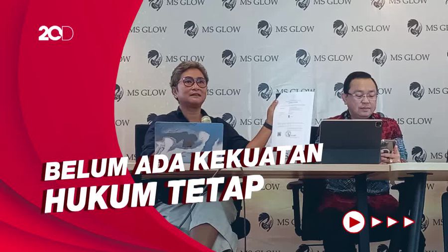 Pihak MS Glow Sebut Kasus Vs PS Store Glow Belum Berakhir 
