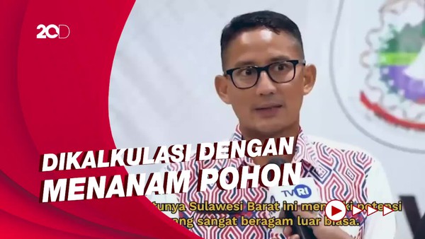Menparekraf Ajak Delegasi G20 Tanggung Jawab Atas Sampah Makanan Mereka