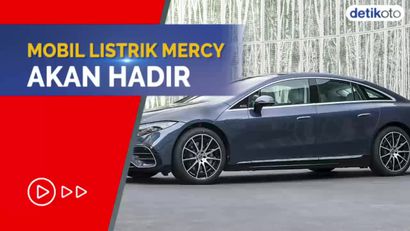 Mercedes-Benz EQS Siap Mengaspal di Indonesia, Berapa Harganya?