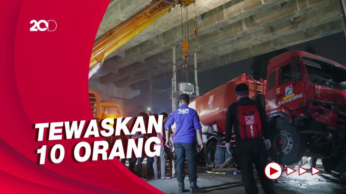Fakta-fakta Terkini soal Kecelakaan Maut Truk Pertamina