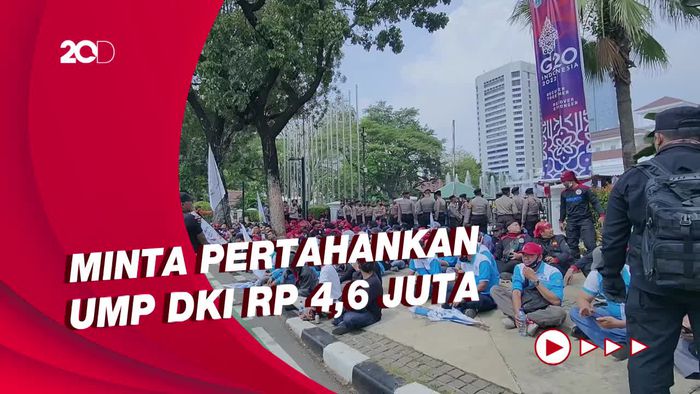 Buruh Minta Anies Banding Putusan UMP, Riza: Sedang Dipertimbangkan