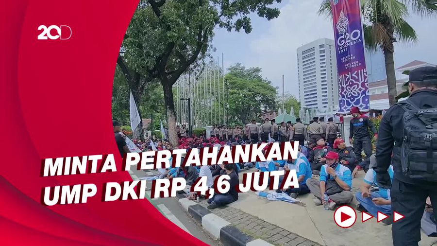 Buruh Minta Anies Banding Putusan UMP, Riza: Sedang Dipertimbangkan