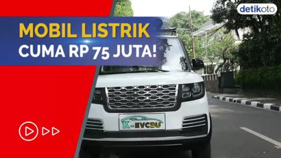 Bukan Wuling, Ini Wujud Mobil Listrik Murah di Indonesia