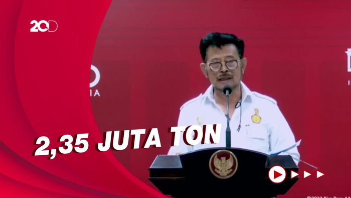Mentan Syahrul: Produksi Gula Nasional Masih Rendah