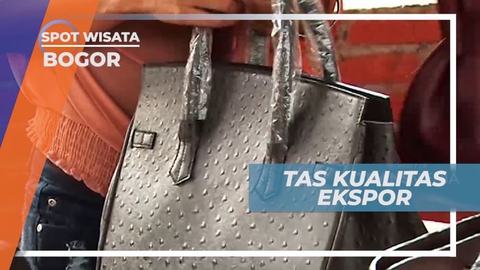 Tas Buatan Industri Rumah dengan Kualitas Interansional, Bogor