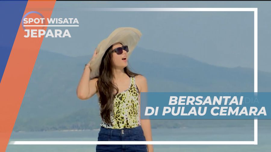 Pulau Cemara, Bersantai di Pulau Kecil Berpasir Putih, Jepara