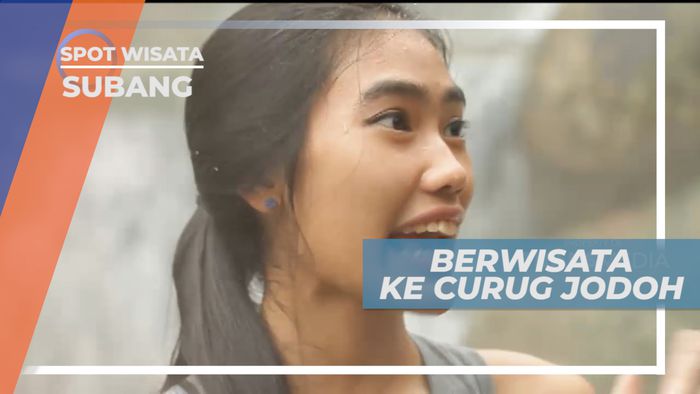 Curug Jodo, Pemandian Air Panas Alami di Lereng Gunung Tangkuban Perahu, Subang