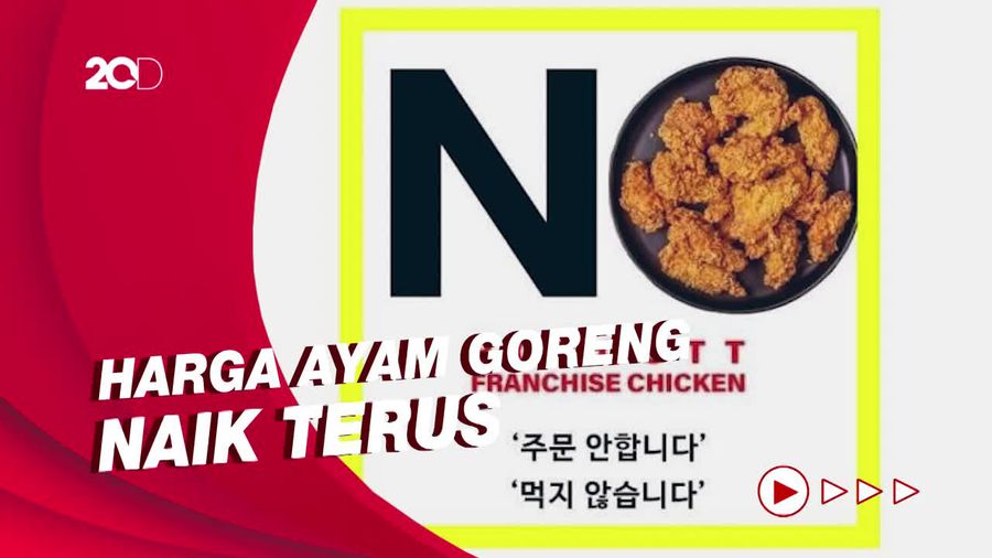 Ramai Warga Korsel Boikot Franchise Ayam Goreng, Ada Apa?