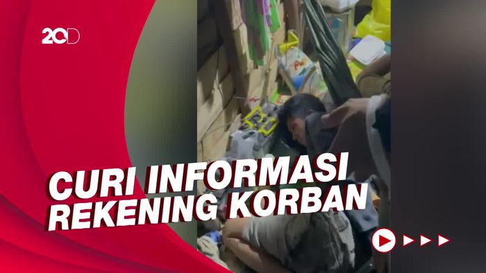 Detik-detik Penangkapan Begal Rekening di Sumsel oleh Polisi