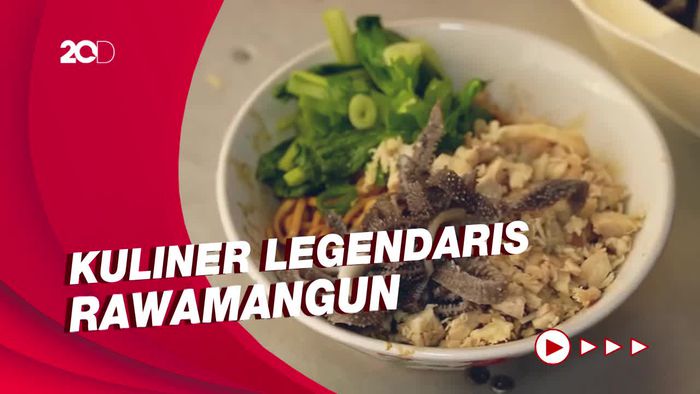 Bikin Laper: Cobain Bakmi Ayam Babat Legendaris Yuk!