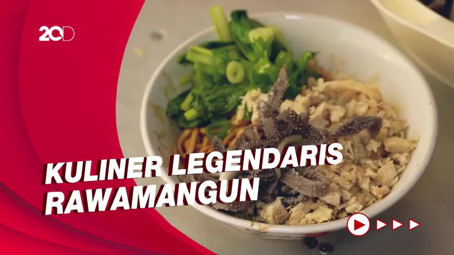 Bikin Laper: Cobain Bakmi Ayam Babat Legendaris Yuk!