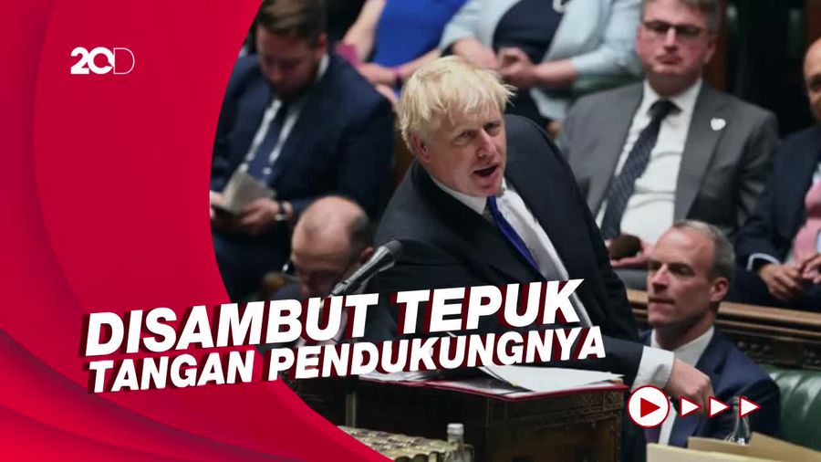 Pesan Terakhir Boris Johnson sebelum Tinggalkan Parlemen: Hasta la vista, Baby!
