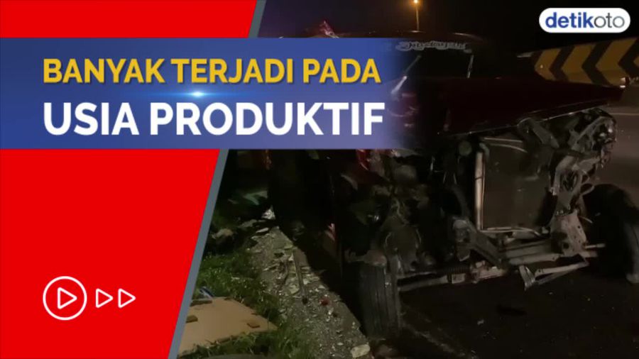 Sejam Meninggal 3 Orang, Indonesia Darurat Kecelakaan Lalu Lintas