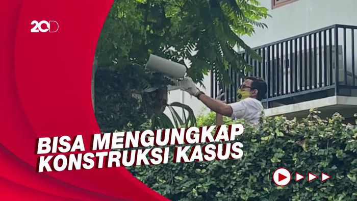 CCTV Kasus Polisi Tembak Polisi Ditemukan!
