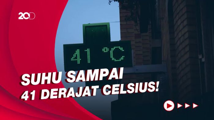 Diserbu Cuaca Ekstrem, Eropa Kini Lebih Panas dari Bekasi