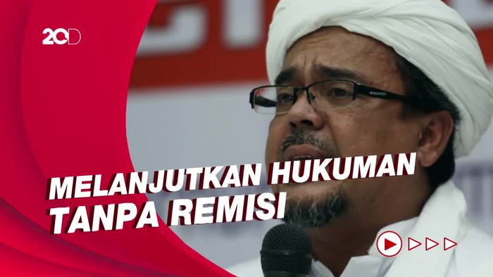 Habib Rizieq: Kalau Langgar, Saya Dipenjara Lagi! 