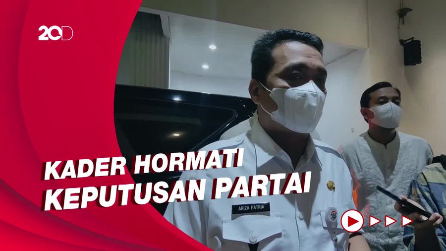 DPC Gerindra Gugat Prabowo soal M Taufik, Riza: Kewenangan di DPP