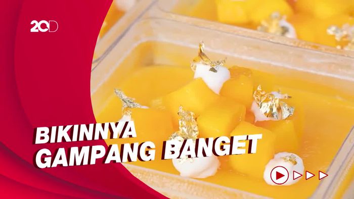 Masak Masak: Bikin Mango Dessert Box Yuk!