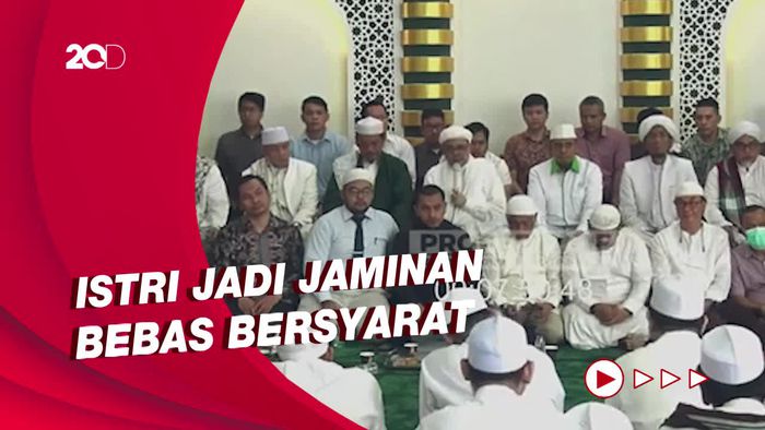 Habib Rizieq: Bebas Bersyarat Saya Bukan Pemberian Kekuasaan-Politik