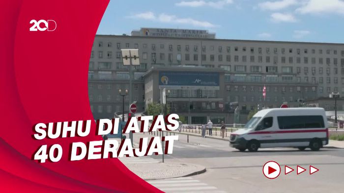 Ngeri! 1.000 Orang Tewas Akibat Gelombang Panas di Portugal