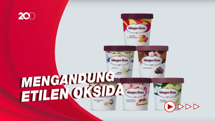 BPOM Tarik Es Krim Vanilla Haagen Dazs dari Pasaran