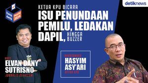 Ketua KPU Bicara Isu Penundaan Pemilu, Ledakan Dapil Hingga Buzzer