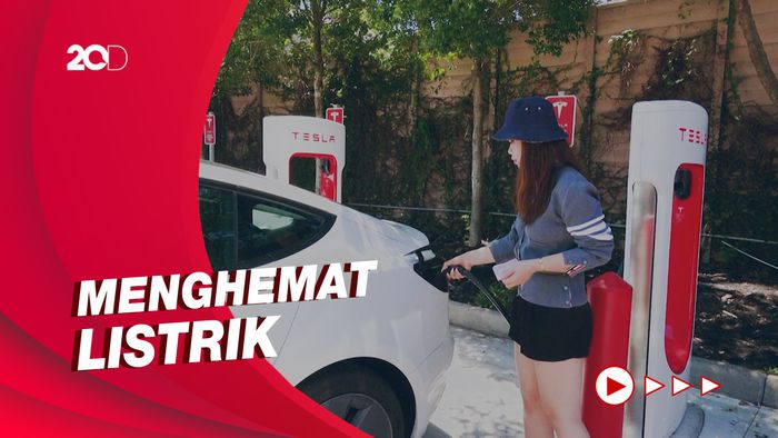 Pemilik Tesla di Texas Diminta Batasi Durasi Ngecas Saat Gelombang Panas