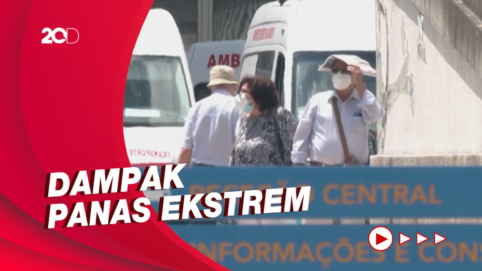 Portugal Laporkan 1.063 Kasus Kematian Akibat Gelombang Panas