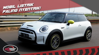 Tes MINI Cooper Electric: Makin Asyik dengan Listrik!